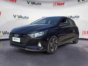 SPOTICAR Hyundai I20 1.2 Connectline Gpl Usata - City Car Ibrido Nero - Massa - 1202476105_1