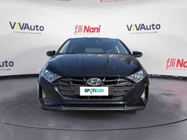 SPOTICAR Hyundai I20 1.2 Connectline Gpl Usata - City Car Ibrido Nero - Massa - 1202476105_3