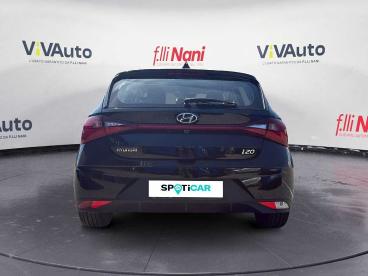 SPOTICAR Hyundai I20 1.2 Connectline Gpl Usata - City Car Ibrido Nero - Massa - 1202476105_4