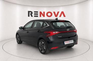 SPOTICAR Hyundai I20 1.0 T-gdi 48v Imt Connectline Usata - City Car Benzina Nero - Modugno - 1202476179_2