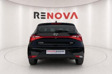 SPOTICAR Hyundai I20 1.0 T-gdi 48v Imt Connectline Usata - City Car Benzina Nero - Modugno - 1202476179_4