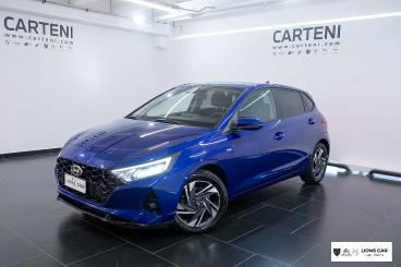SPOTICAR Hyundai I20 1.0 T-gdi 48v Imt Connectline Usata - City Car Ibrido Blu - Lodi - 1202483293_1