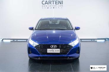 SPOTICAR Hyundai I20 1.0 T-gdi 48v Imt Connectline Usata - City Car Ibrido Blu - Lodi - 1202483293_2