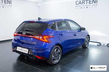 SPOTICAR Hyundai I20 1.0 T-gdi 48v Imt Connectline Usata - City Car Ibrido Blu - Lodi - 1202483293_4