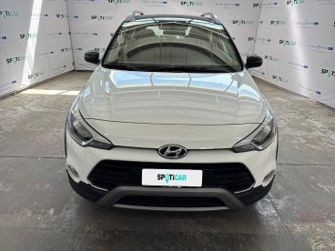 SPOTICAR Hyundai I20 1.0 T-gdi 100cv Active Connectline Usata - City Car Benzina Bianco - Roma - 1202484668_2