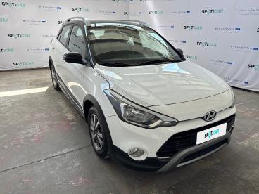 SPOTICAR Hyundai I20 1.0 T-gdi 100cv Active Connectline Usata - City Car Benzina Bianco - Roma - 1202484668_3