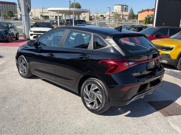 SPOTICAR Hyundai I20 1.0 T-gdi 90cv Dct Connectline Usata - City Car Benzina Nero - Mozzagrogna - 502486315_3