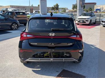 SPOTICAR Hyundai I20 1.0 T-gdi 90cv Dct Connectline Usata - City Car Benzina Nero - Mozzagrogna - 502486315_4