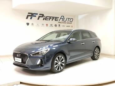SPOTICAR Hyundai I30 Wagon 1.6 Crdi 136cv Dct Style Usata - Station Wagon Diesel Blu - Teramo - 1202270881_1