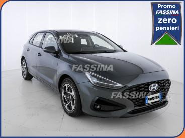 SPOTICAR Hyundai I30 1.0 T-gdi Imt 48v 5 Porte Business 100 Cv Auto. Usata - Berlina Ibrido Grigio - Milano - 502302571_1