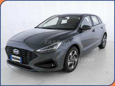 SPOTICAR Hyundai I30 1.0 T-gdi Imt 48v 5 Porte Business 100 Cv Auto. Usata - Berlina Ibrido Grigio - Milano - 502302571_3