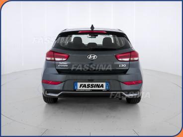 SPOTICAR Hyundai I30 1.0 T-gdi Imt 48v 5 Porte Business 100 Cv Auto. Usata - Berlina Ibrido Grigio - Milano - 502302571_5
