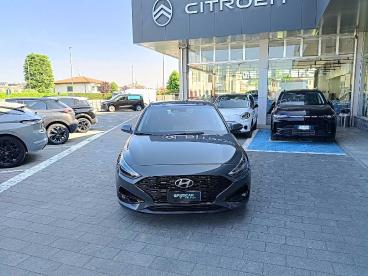 SPOTICAR Hyundai I30 Berlina Mild Hybrid 1.0 Tgdi 100cv Dct Business Usata - Berlina Ibrido Grigio - Magenta - 1202350994_2