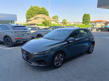 SPOTICAR Hyundai I30 Berlina Mild Hybrid 1.0 Tgdi 100cv Dct Business Usata - Berlina Ibrido Grigio - Magenta - 1202350994_3