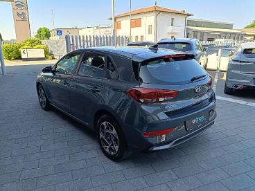 SPOTICAR Hyundai I30 Berlina Mild Hybrid 1.0 Tgdi 100cv Dct Business Usata - Berlina Ibrido Grigio - Magenta - 1202350994_5