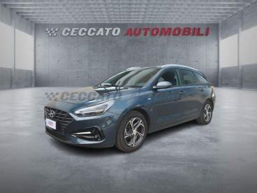 SPOTICAR Hyundai I30 Wagon 1.0 T-gdi 48v Prime 120cv Usata - Station Wagon Ibrido Blu - Thiene - 502361619_1