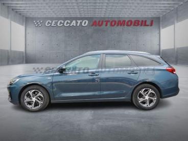 SPOTICAR Hyundai I30 Wagon 1.0 T-gdi 48v Prime 120cv Usata - Station Wagon Ibrido Blu - Thiene - 502361619_2