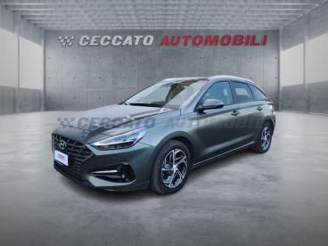 SPOTICAR Hyundai I30 Wagon 1.0 T-gdi 48v Prime 120cv Usata - Station Wagon Ibrido Grigio - Thiene - 502393618_1