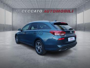 SPOTICAR Hyundai I30 Wagon 1.0 T-gdi 48v Prime 120cv Usata - Station Wagon Ibrido Blu - Thiene - 502400293_3