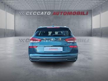 SPOTICAR Hyundai I30 Wagon 1.0 T-gdi 48v Prime 120cv Usata - Station Wagon Ibrido Blu - Thiene - 502400293_5