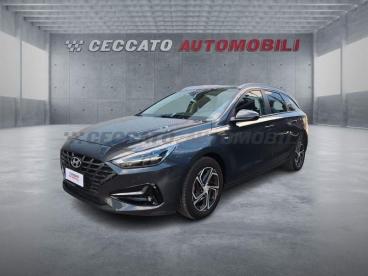 SPOTICAR Hyundai I30 Wagon 1.0 T-gdi 48v Prime 120cv Usata - Station Wagon Ibrido Grigio - Thiene - 502409261_1