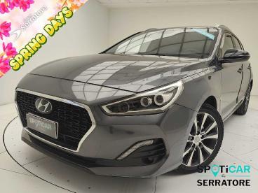SPOTICAR Hyundai I30 Iii Wagon 1.6 Crdi Business 115cv Dct My20 Usata - Station Wagon Diesel Grigio - Albavilla - 1202438317_1