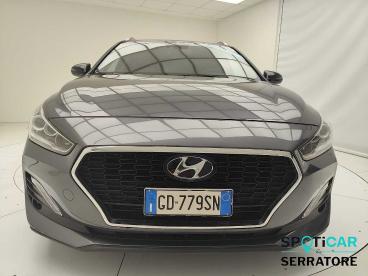 SPOTICAR Hyundai I30 Iii Wagon 1.6 Crdi Business 115cv Dct My20 Usata - Station Wagon Diesel Grigio - Albavilla - 1202438317_2
