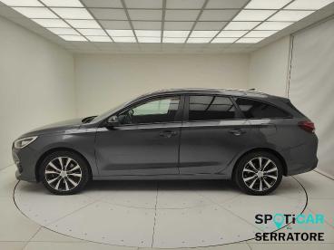 SPOTICAR Hyundai I30 Iii Wagon 1.6 Crdi Business 115cv Dct My20 Usata - Station Wagon Diesel Grigio - Albavilla - 1202438317_4