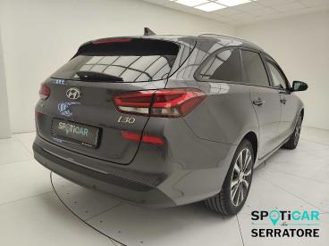 SPOTICAR Hyundai I30 Iii Wagon 1.6 Crdi Business 115cv Dct My20 Usata - Station Wagon Diesel Grigio - Albavilla - 1202438317_5