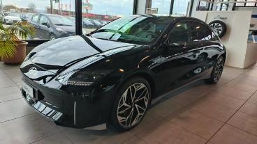 SPOTICAR Hyundai Ioniq 6 77.4 Kwh Awd Evolution +techpack Usata - Berlina Elettrica Nero - Reggio Emilia - 602459944_1