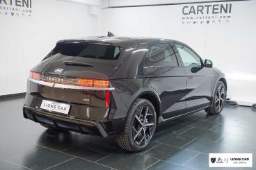 SPOTICAR Hyundai Ioniq 5 84 Kwh Awd N Line Usata - Berlina Elettrica Nero - Lodi - 1202431916_4