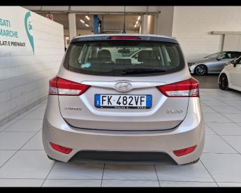 SPOTICAR Hyundai Ix20 1.4 Classic Fl E6 Usata - City Car Gpl-metano Grigio - Tortoreto - 502191559_4