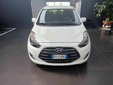 SPOTICAR Hyundai Ix20 1.4 Crdi Comfort Usata - City Car Diesel Bianco - Vercelli - 502343907_2