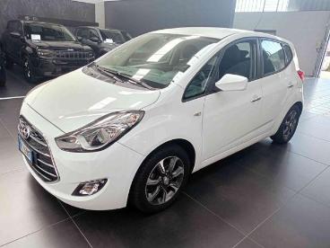 SPOTICAR Hyundai Ix20 1.4 Crdi Comfort Usata - City Car Diesel Bianco - Vercelli - 502343907_3