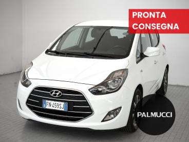 SPOTICAR Hyundai Ix20  Usata - City Car Benzina Bianco - Prato - 502517855_1