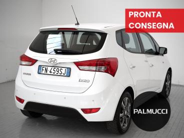 SPOTICAR Hyundai Ix20  Usata - City Car Benzina Bianco - Prato - 502517855_3