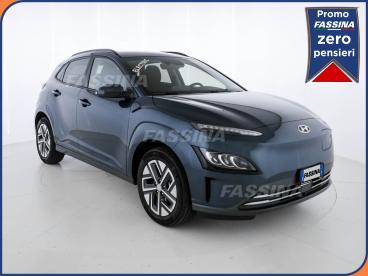 SPOTICAR Hyundai Kona Ev 39 Kwh Exclusive Usata - Suv Elettrica Blu - Milano - 502229452_1