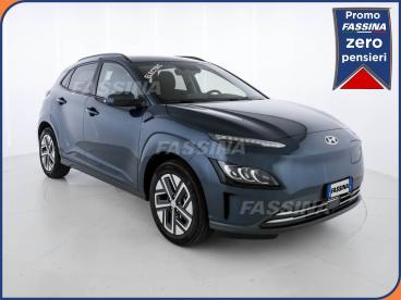 SPOTICAR Hyundai Kona Ev 39 Kwh Exclusive Usata - Suv Elettrica Blu - Milano - 502250788_1