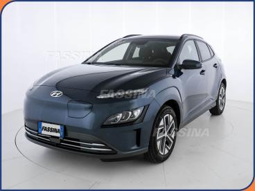 SPOTICAR Hyundai Kona Ev 39 Kwh Exclusive Usata - Suv Elettrica Blu - Milano - 502250788_3