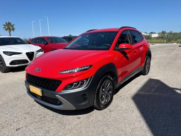 SPOTICAR Hyundai Kona Hev 1.6 Dct Xline Usata - Suv Ibrido Rosso - Mozzagrogna - 502261477_1