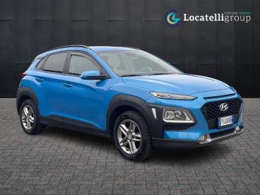 SPOTICAR Hyundai Kona I 2017 1.0 T-gdi Xpossible 2wd 120cv Usata - Suv Benzina Blu - Vedano Al Lambro - 602297828_1