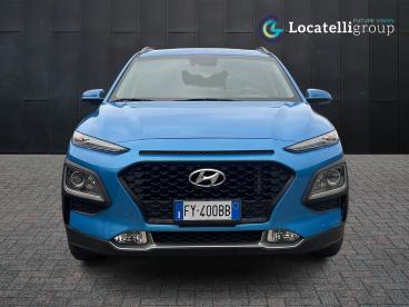 SPOTICAR Hyundai Kona I 2017 1.0 T-gdi Xpossible 2wd 120cv Usata - Suv Benzina Blu - Vedano Al Lambro - 602297828_2
