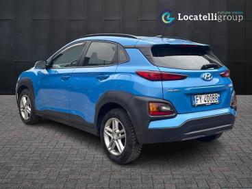 SPOTICAR Hyundai Kona I 2017 1.0 T-gdi Xpossible 2wd 120cv Usata - Suv Benzina Blu - Vedano Al Lambro - 602297828_5
