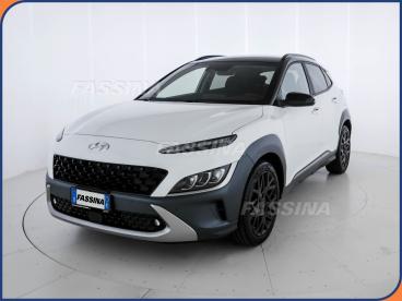 SPOTICAR Hyundai Kona Hev 1.6 Dct Xline 141 Cv Usata - Suv Ibrido Bianco - Milano - 502303131_3
