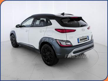 SPOTICAR Hyundai Kona Hev 1.6 Dct Xline 141 Cv Usata - Suv Ibrido Bianco - Milano - 502303131_4