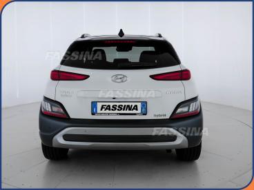 SPOTICAR Hyundai Kona Hev 1.6 Dct Xline 141 Cv Usata - Suv Ibrido Bianco - Milano - 502303131_5