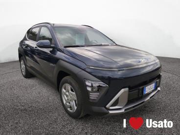 SPOTICAR Hyundai Kona Ii 2023 1.0 T-gdi 48v Xline Plus 2wd 100cv Mt Usata - Suv Ibrido Blu - Roma - 502330840_2