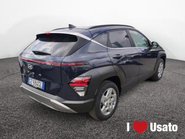 SPOTICAR Hyundai Kona Ii 2023 1.0 T-gdi 48v Xline Plus 2wd 100cv Mt Usata - Suv Ibrido Blu - Roma - 502330840_3