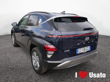 SPOTICAR Hyundai Kona Ii 2023 1.0 T-gdi 48v Xline Plus 2wd 100cv Mt Usata - Suv Ibrido Blu - Roma - 502330840_4