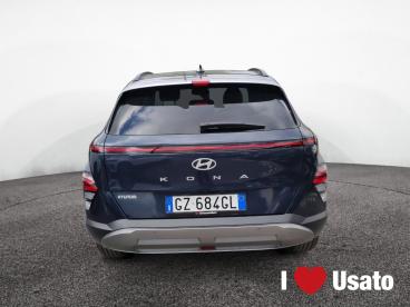 SPOTICAR Hyundai Kona Ii 2023 1.0 T-gdi 48v Xline Plus 2wd 100cv Mt Usata - Suv Ibrido Blu - Roma - 502330840_5
